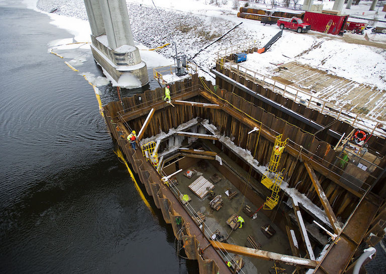 Cofferdam Services Master Tech