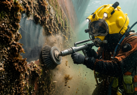 Hull cleaning Singapore