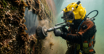 Hull cleaning Singapore