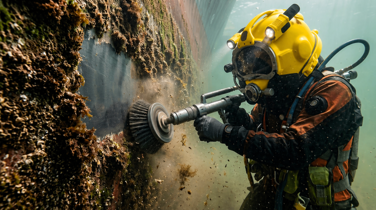 Hull cleaning Singapore