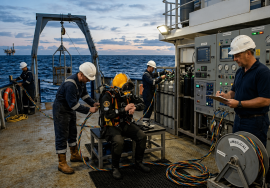 IMCA Certified Commercial Diving Company