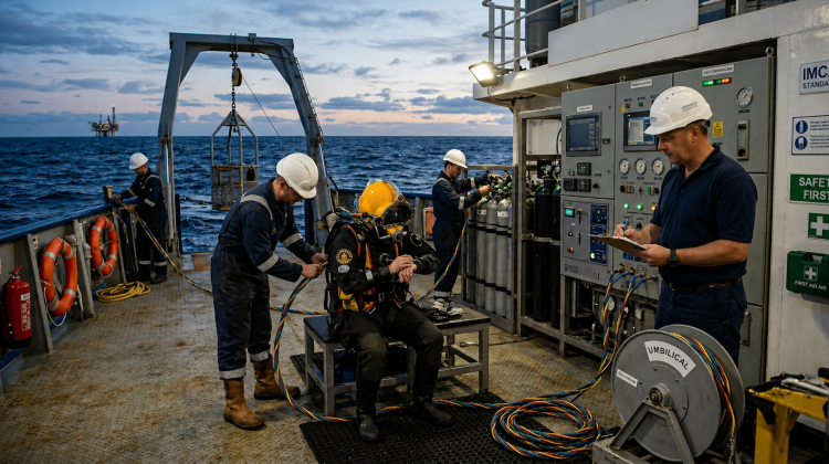 IMCA Certified Commercial Diving Company