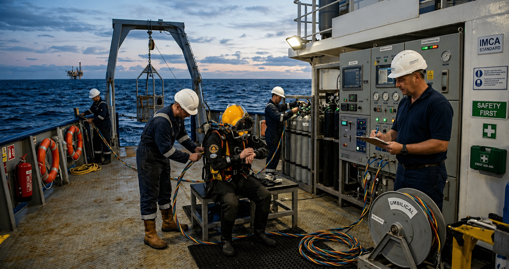 IMCA Certified Commercial Diving Company: Professional Offshore, Subsea & Underwater Diving Services