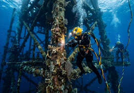 Offshore Commercial Diving Services