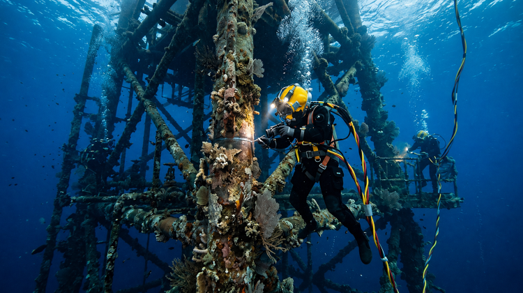 Offshore Commercial Diving Services