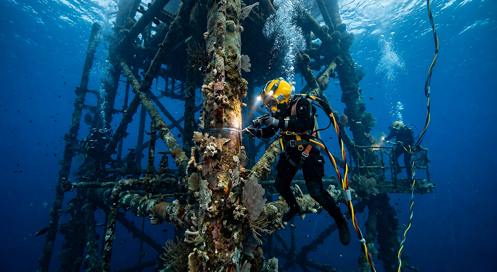 Offshore Commercial Diving Services: Professional Subsea, Inspection, and Offshore Support Solutions