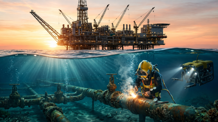 Offshore Platform & Pipeline Support Services