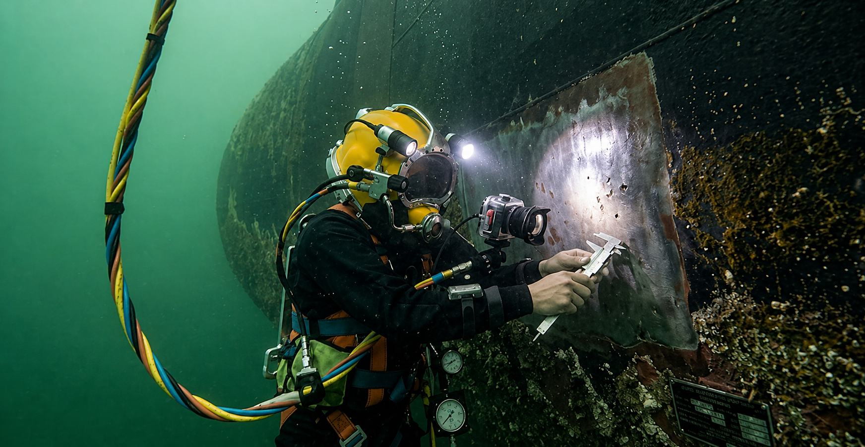 Class Approved UWILD Survey in Singapore: Certified Underwater Inspection in Lieu of Dry Docking