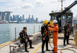 commercial diving services singapore
