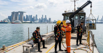 commercial diving services singapore