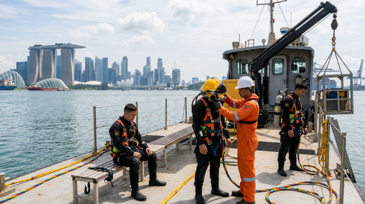 commercial diving services singapore