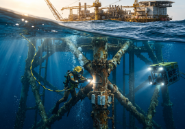 Offshore Jacket Inspection Services