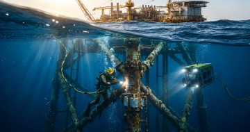 Offshore Jacket Inspection Services