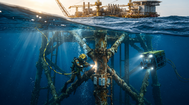 Offshore Jacket Inspection Services