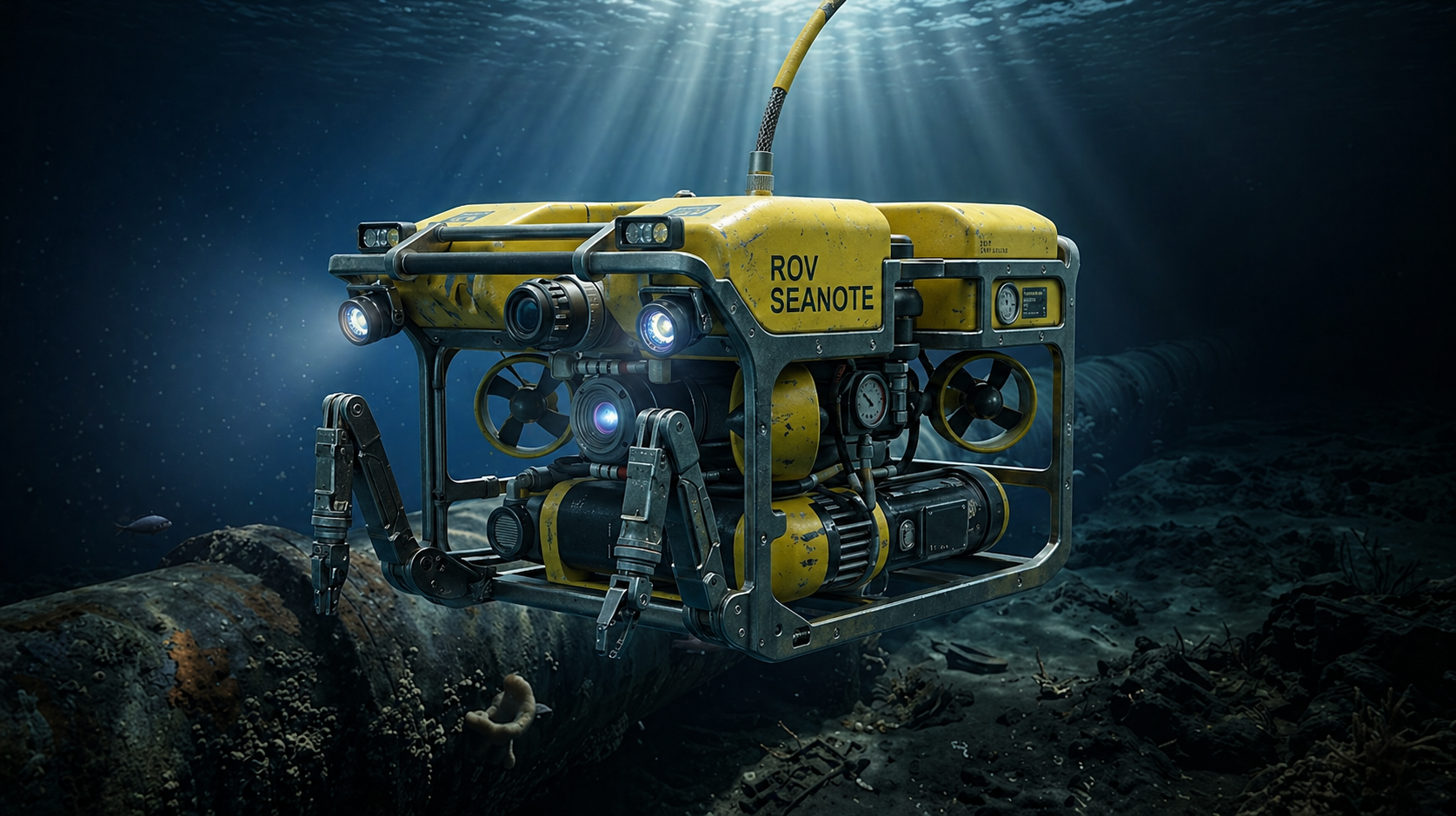 Mojave Inspection Class Rov ROV Inspection Services Singapore | Class-Compliant Reports