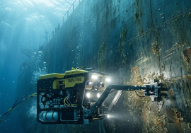 Robotic Hull Inspection