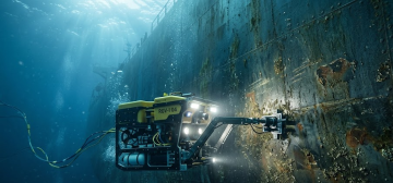 Robotic Hull Inspection