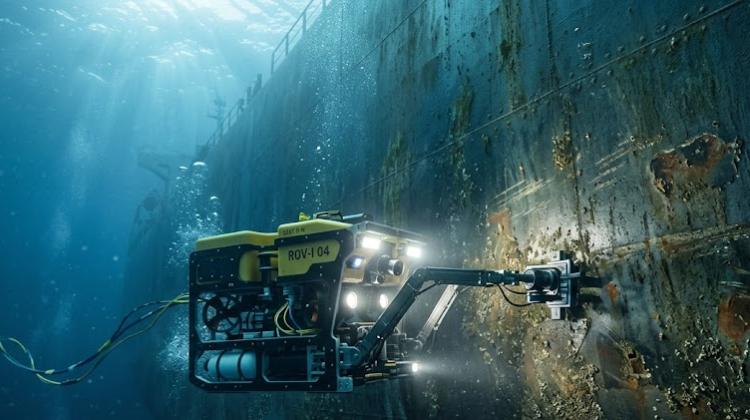 Robotic Hull Inspection