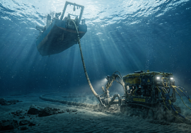 Underwater Cable Laying