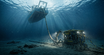 Underwater Cable Laying