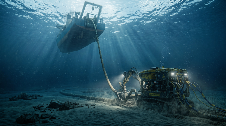 Underwater Cable Laying