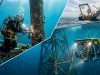 Air Diving Services and ROV inspection for underwater marine projects at Singapore offshore and port infrastructure sites.