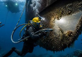 Australia & New Zealand Standard Hull Cleaning