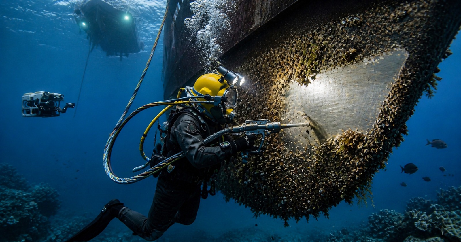 Australia & New Zealand Standard Hull Cleaning