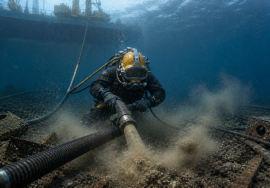 Diver Assisted Dredging and Debris Removal