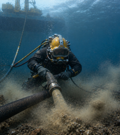 Diver Assisted Dredging and Debris Removal: Complete Guide