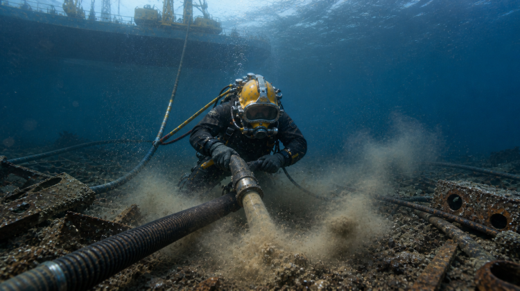 Diver Assisted Dredging and Debris Removal