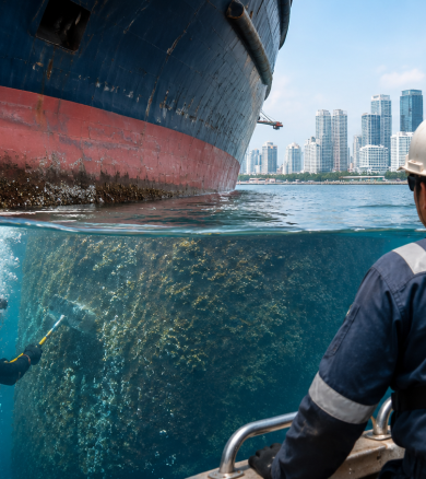 Hull Cleaning Singapore: Common Questions Ship Owners Ask Before Underwater Maintenance