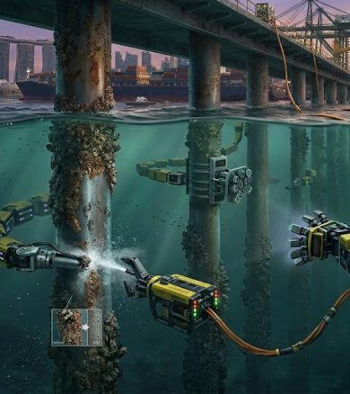 Marine Jetty piles inspection cleaning: Why Singapore Ports Are Adopting Advanced Maintenance Solutions