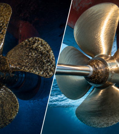 Propeller Polishing: How It Improves Fuel Efficiency and Vessel Performance