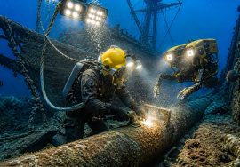 Underwater NDT and Corrosion Control