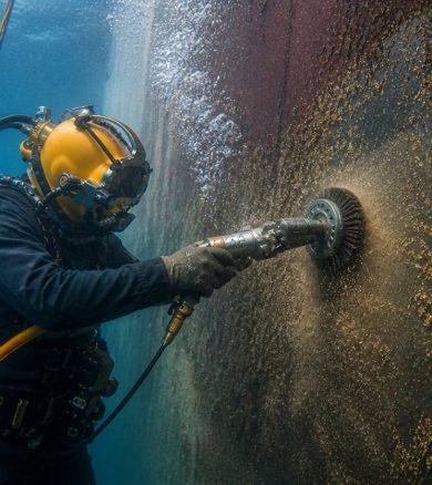 In-Water Services Singapore | Complete Marine Diving Services | Master-Tech